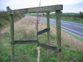 Greenwich Meridian Marker; England; Lincolnshire; Louth